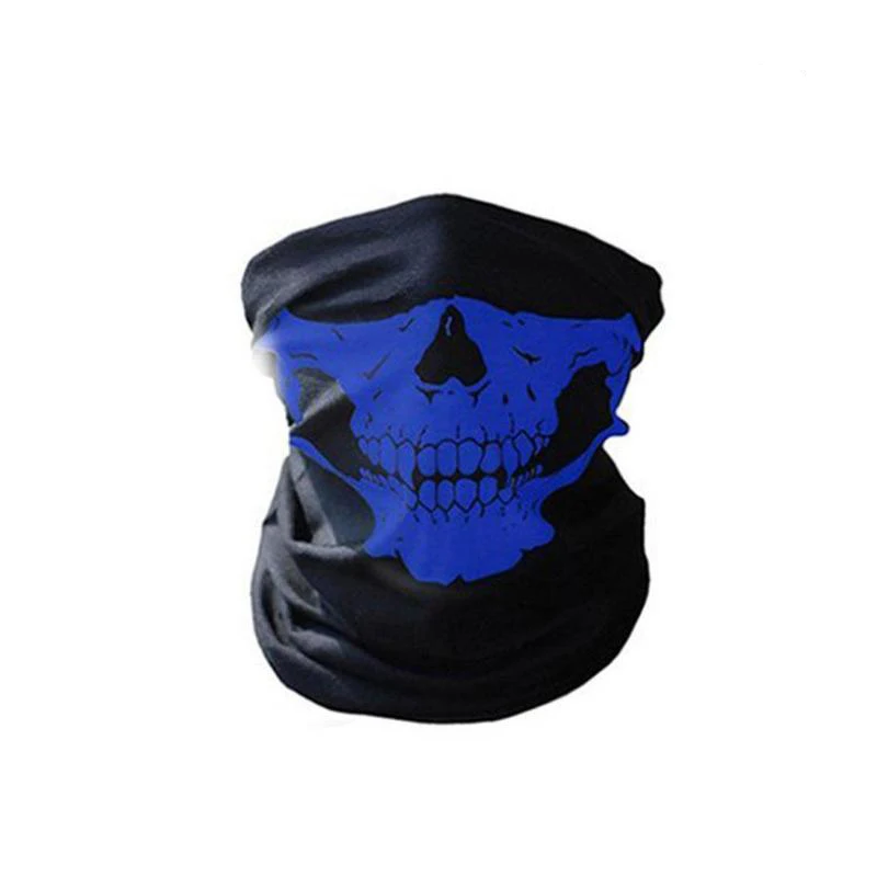 Хлопковый головной убор бесшовный трубчатый шейный спортивный шарф маска повязка на голову мотоциклетный платок