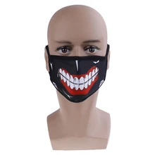 1 шт. рот-Муфель Kaomoji анти-Пылезащитная маска Kawaii милые унисекс для женщин и мужчин аниме Emotiction защитная маска для рта