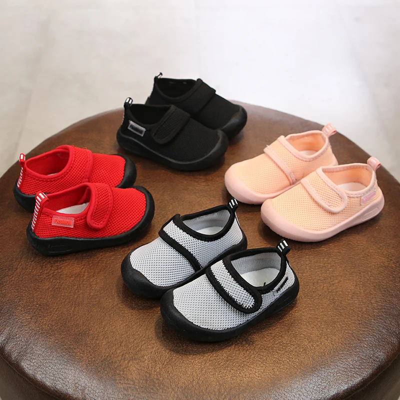 2019 Spring Infant Toddler Shoes Soft Bottom Baby Girls Boys Casual ...