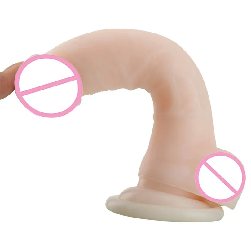 Sex Toy Dildos Liquid Dildo Suction Silicone Women G-Spot Clitoral Stimulator Massager organum intromittens Adult Sex Toy  (7)