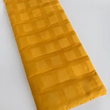 10 ярдов мягкий хлопок Африканский Atiku ткань для мужчин простой цвет высокое качество