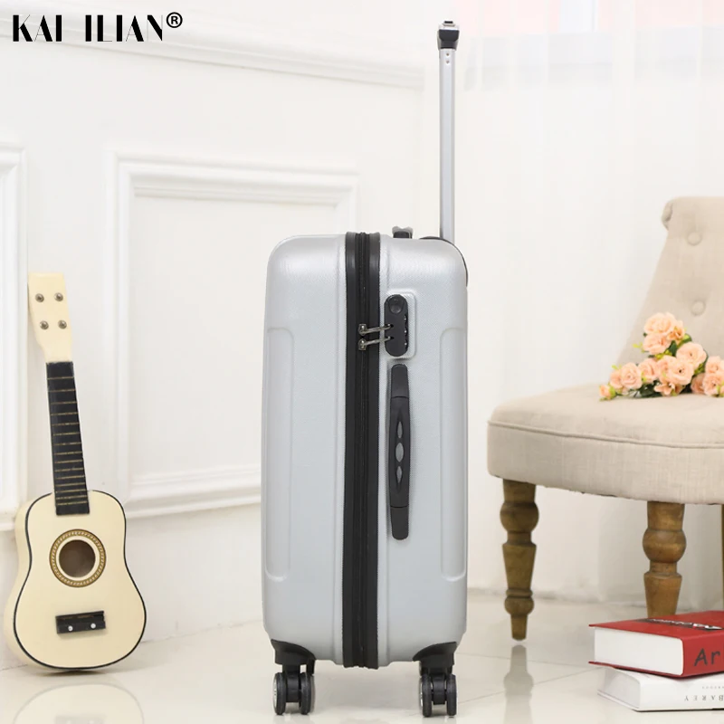 20/24/28 дюймов ABS+ PC чемодан на колесах для путешествий чемодан тележка сумка леди кабины, сумка для багажа для мужчин с твердыми стенками чемодан