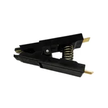 10pcs/lot ProgrammerTesting Clip SOIC 8 DIP 8 Pin IC Tools Chip Way SMD Programming SOP8 Fast Straight Clamp mp4001 mp4001ds mp4001ds lf z soic 8