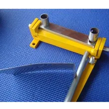 Руководство листового металла, железа, алюминия, меди пластины гибочная машина абсолютно RH