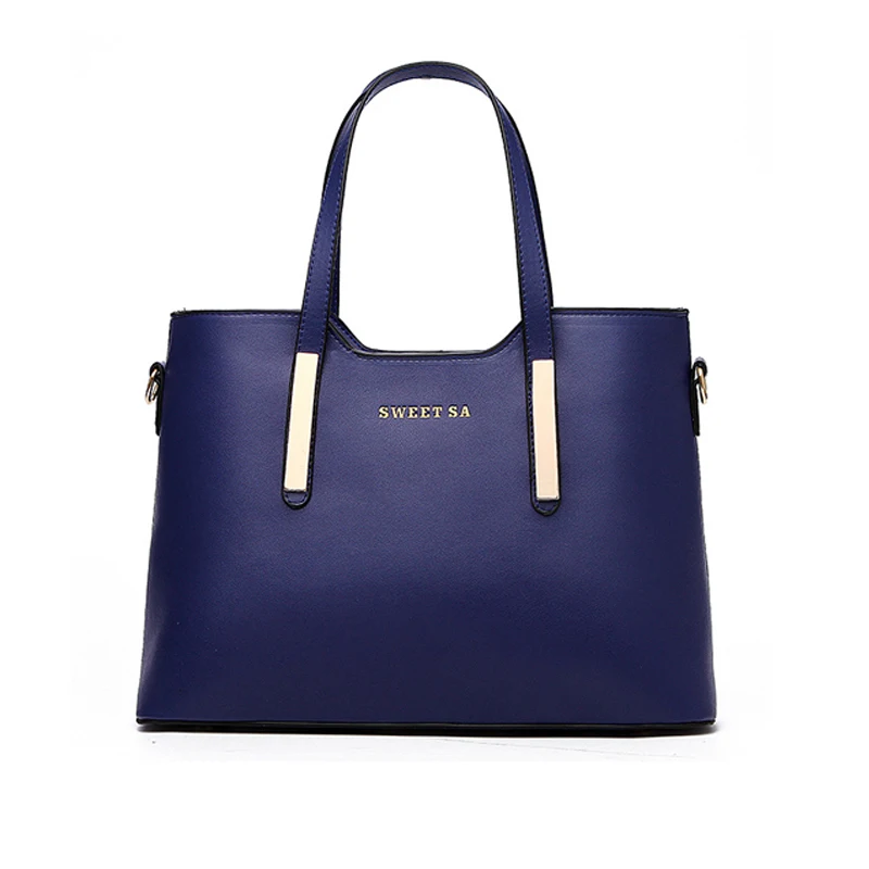 

2017 Leather Women Bolsos Mujer Top-handle Handbags Ladies Shoulder Bag Sac A Main Femme De Marque Tote Bolsas Feminina Female