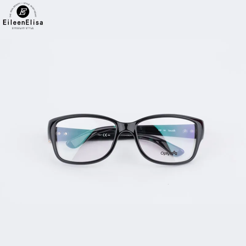 C1 Glasses Frames EE модные квадратные очки оправы винтажные оптические Близорукость для женщин и мужчин Рецептурные очки Рамка - Цвет оправы: C1 Glasses Frames