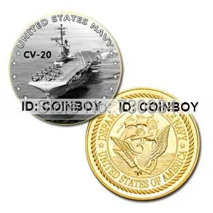 

USS Bennington (CV-20) GP _ pinted Coin