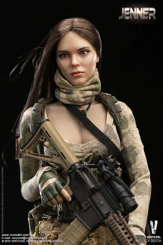 VERYCOOL VCF 2037 1/6 JENNER 12 дюймов коллекционная Женская Военная экшн фигурка|Игровые
