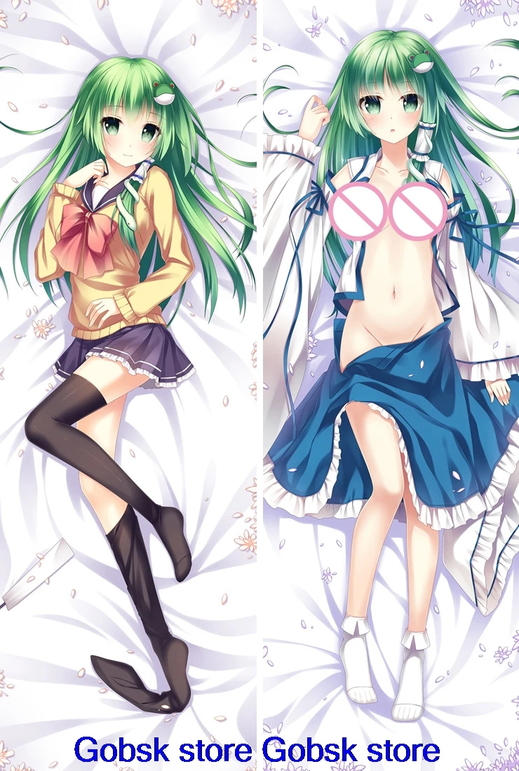 2017 обновление Аниме TouHou Project Mountain of Faith Kochiya Sanae Dakimakura Чехол для подушки тела чехол