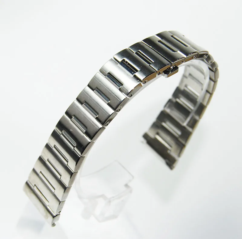 

23mm stainless steel watchband watch band watch strap Butterfly Buckle wristband