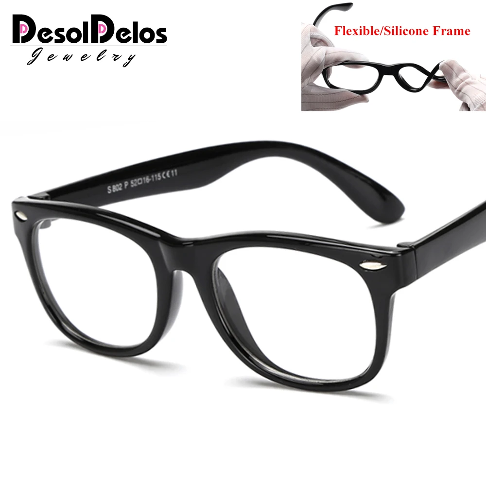 

Kids Optical Glasses Frame Child Boy Girl Myopia Prescription Eyeglass Frames Clear Eyewear Spectacle Frame Oculos 2019