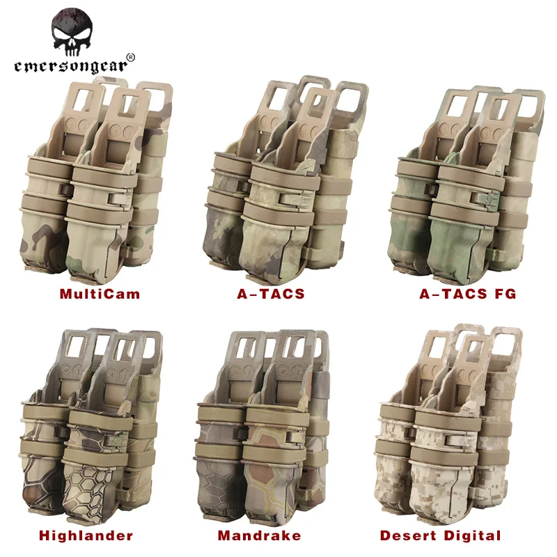 Emersongear Fastmag Rifle Pistol Magazine Pouch Mag Pouch Emerson