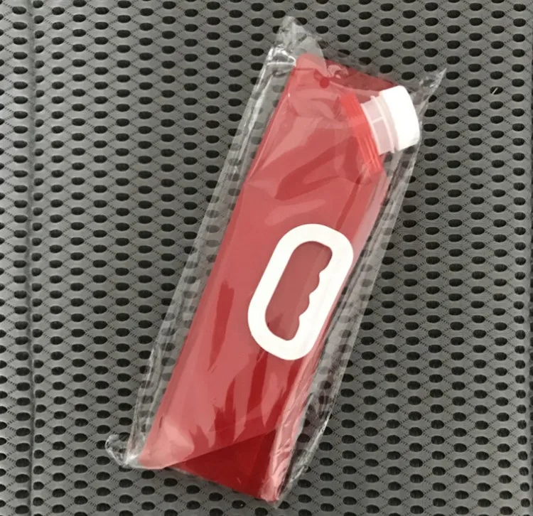 5L/10L Складная переноска для воды на открытом воздухе, большой контейнер для воды, переноска, светильник, тяжелая ручная подъемная бутылка для воды для занятий спортом на открытом воздухе - Цвет: Red