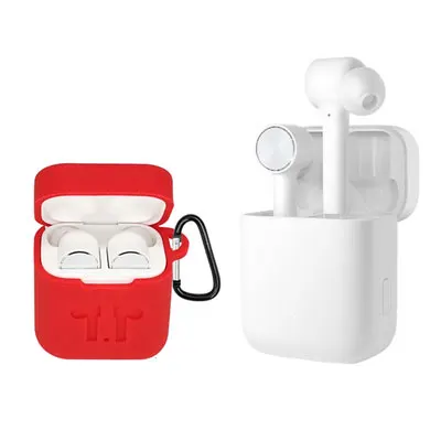 

Mi Airdots Pro Bluetooth Earphone Air TWS Headset Wireless earphone Stereo Touch ANC Auto Pause Tap Control Sport Earbuds qs2