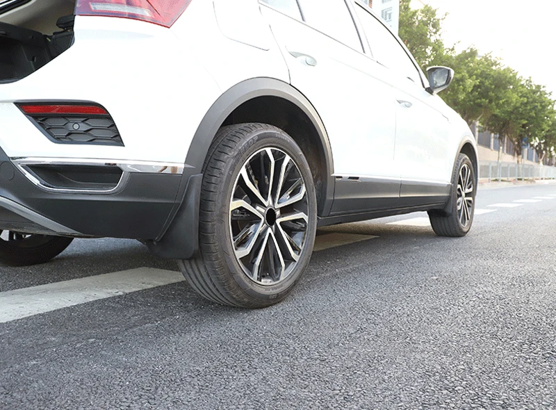 Для Volkswagen T-ROC T Roc TRoc Автомобильные Брызговики насадки для защиты от грязи Брызговики автомобильные аксессуары 4 шт
