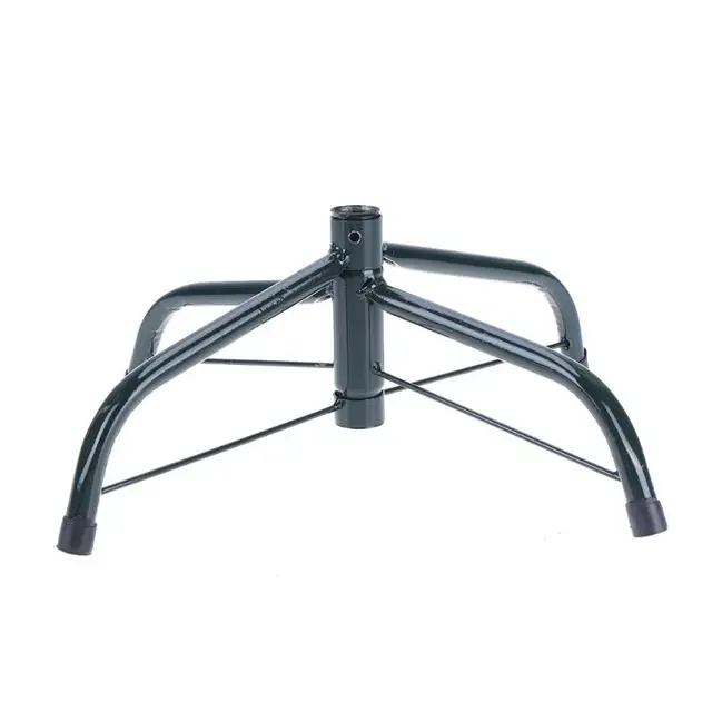 4 feets christmas tree holder base iron metal green tree stand foot iron christmas tree stand
