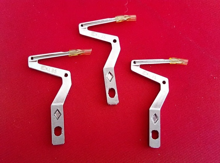 Industrial sewing machine bending needle Silver Arrow bending needle KL35 bending needle 737F