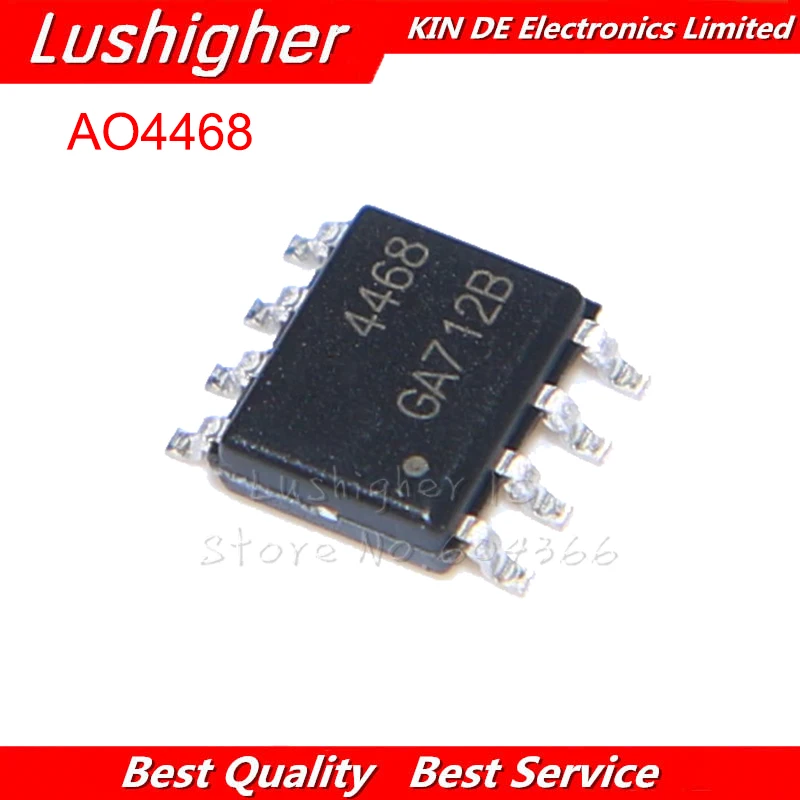 10 шт. AO4468 SOP8 4468 Smd | Электронные компоненты и принадлежности