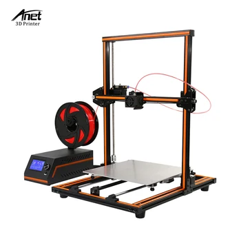

New Anet E12 Easy Assemble Impresora 3D Printer DIY Kit Full Aluminum Imprimante 3D Large Size i3 300 * 300 * 400mm 10MFilament