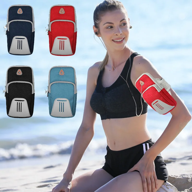 

Waterproof Armband For Size 4-6 inch for Sports Running Cell Phone Case Cover Bag For iphone Huawei Samsung Xiaomi Phone On Hand