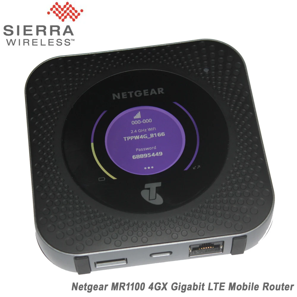 Netgear MR1100 1000Mbps Cate 16 4GX Gigabit LTE Mobile Router With USB