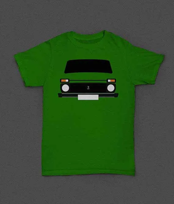 

2019 Funny Lada Niva Customisable T-Shirt Unisex Tee