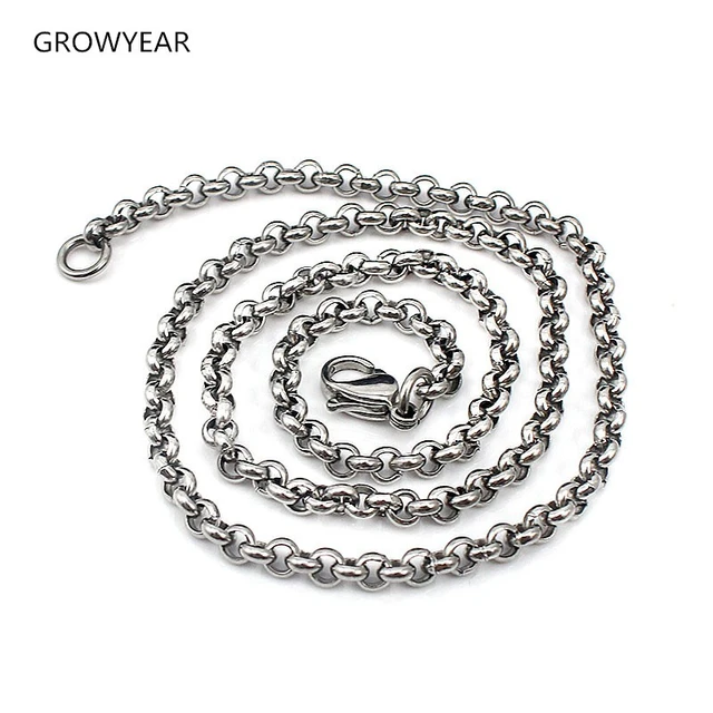 Wheat Chain Necklace in Sterling Silver, 2.5mm | David Yurman