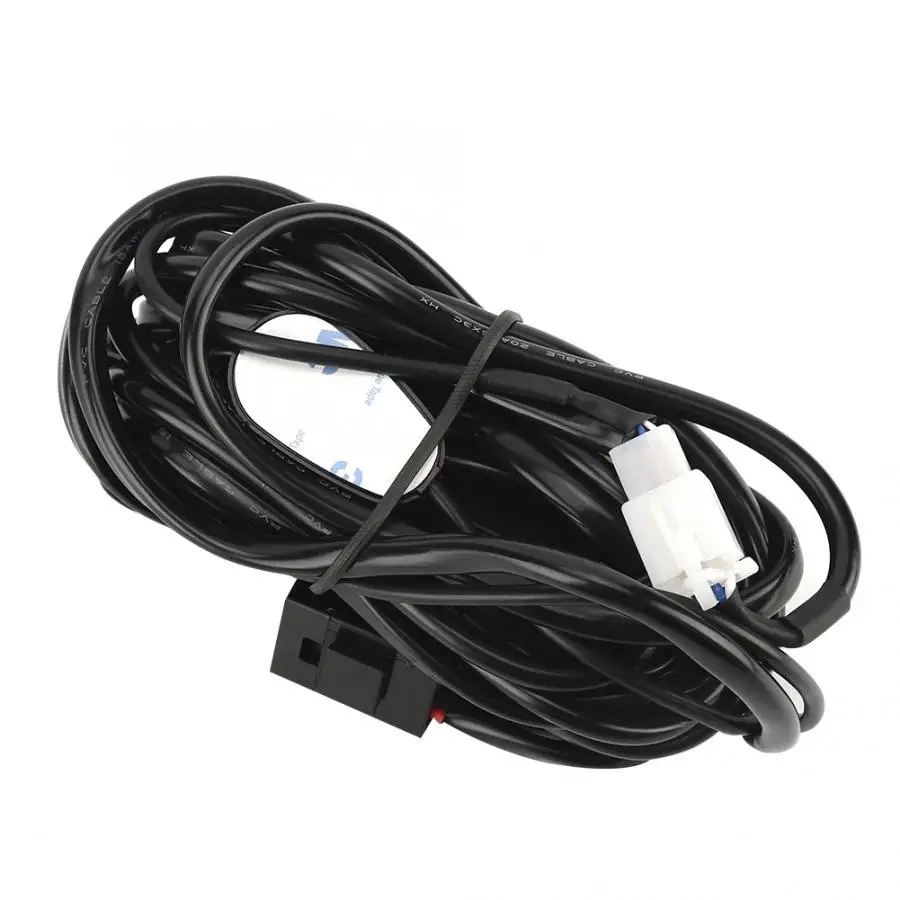 3 Meters 220W 9-12V Car Wiring Harness for LED Work Light Bar Switch On/Off Control auto accessorie | Автомобили и мотоциклы