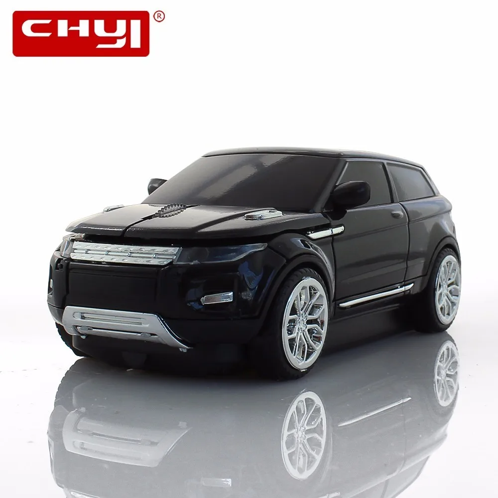 CHYI Wireless Mouse USB Optical Black 2 4Ghz SUV Car Mice Gaming Game Computer Mause 1600