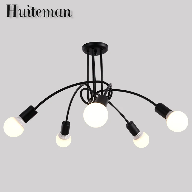 

New ceiling Lights Luminaria Lamparas Loft Ceiling Lamp Light Fixtures Lustre Luminaire Plafonnier For Living Room Home Lighting