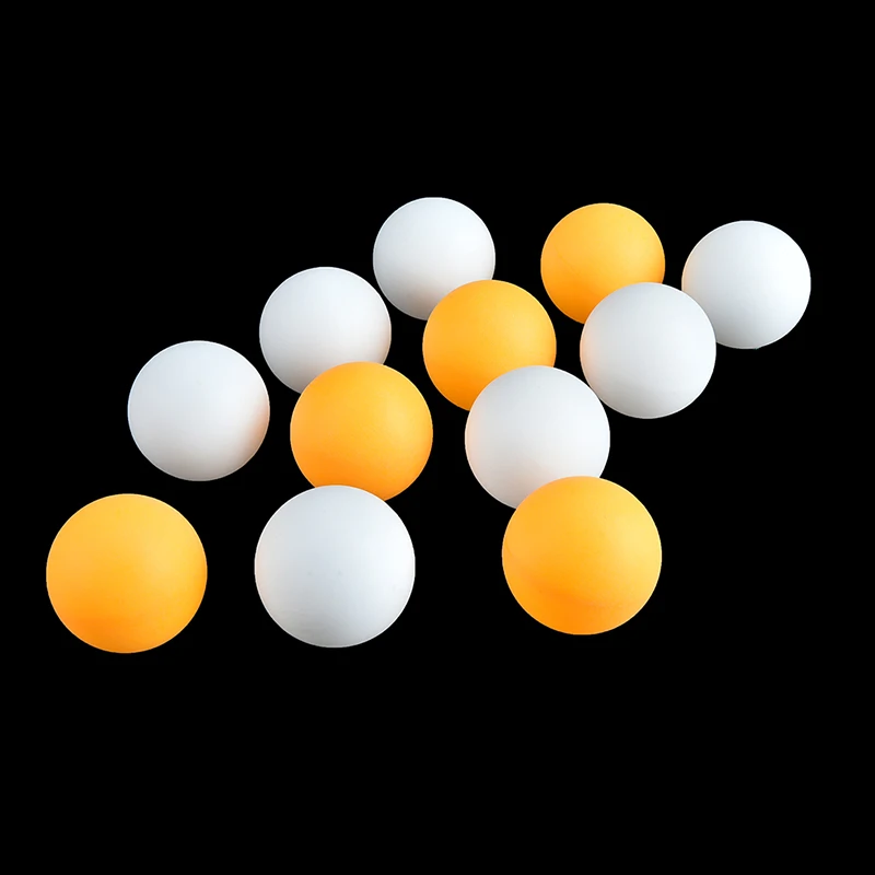 Julyhot 10 шт Профессиональные мячи для пинг-понга 2 цвета для соревнований тренировочный диаметр 40 мм бесшовный мяч для настольного тенниса