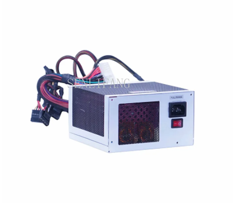 

Free shipping For FSP&Amacrox AX360-PFL01 150*140*86mm Desktop Computer Power Supply 300W Fanless mute