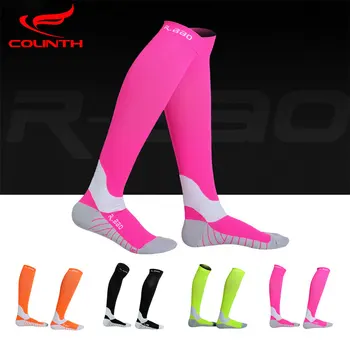 

Professional Compression Socks Knee-high Muscle Protective Socks Perfect for Running Cycling Basketball Football for Men Women