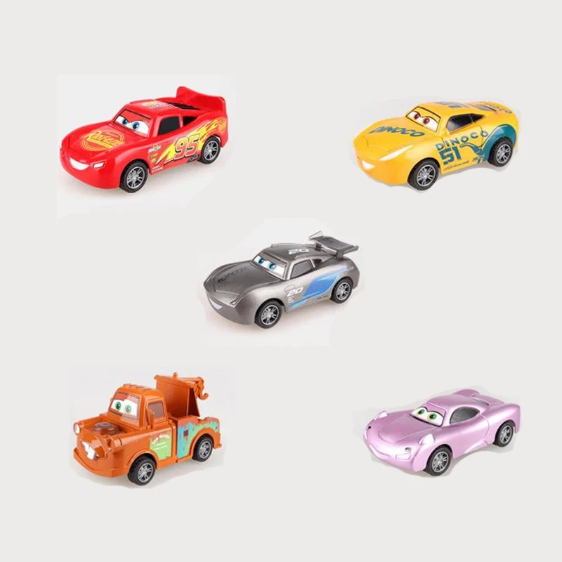 Disney Pixar Cars 3 для детей Jackson Storm Cruz Ramirea высококачественные пластиковые Машинки Игрушки модели персонажей из мультфильмов рождественские подарки