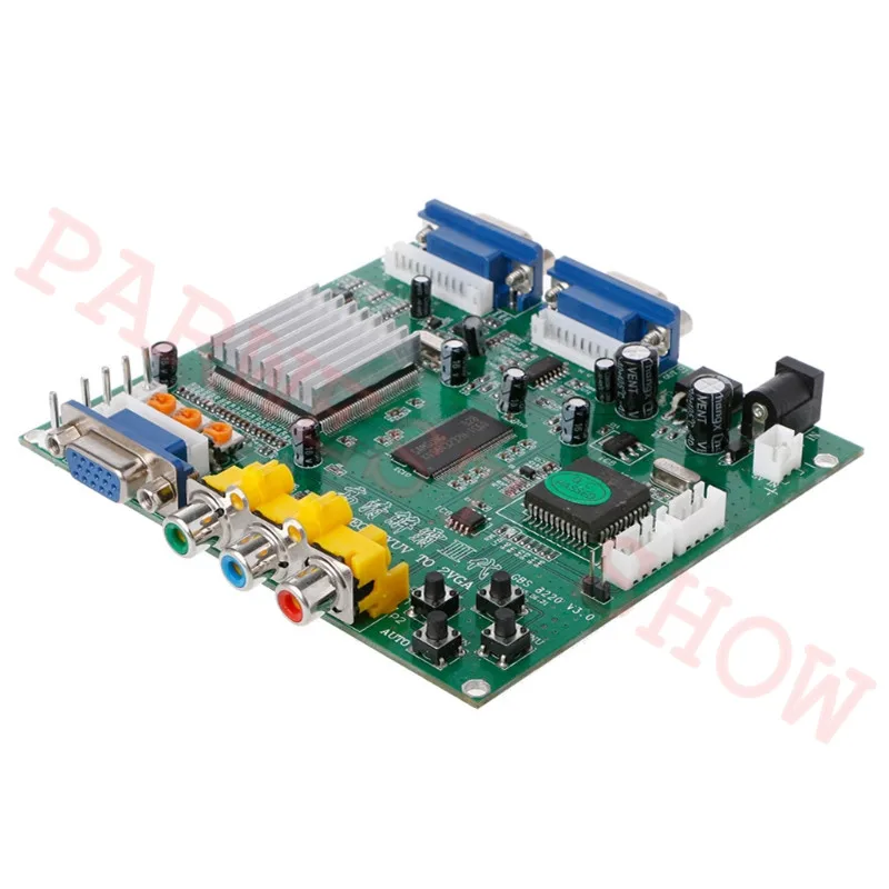 Игровой адаптер для аркадных игр игровой RGB/CGA/EGA/YUV в Dual VGA HD с двойным выходом|Игры