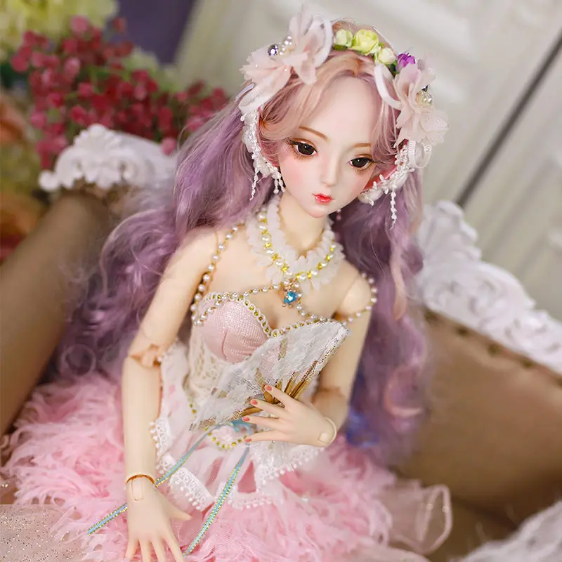 Принцесса 62 см 24 ''BJD кукла игрушка с элегантным платьем 1/3 Bjd на продажу может 360