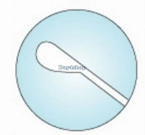 1pcs Best Fukasaku Small Pupil Snapper Hook ophthalmic eye instrument