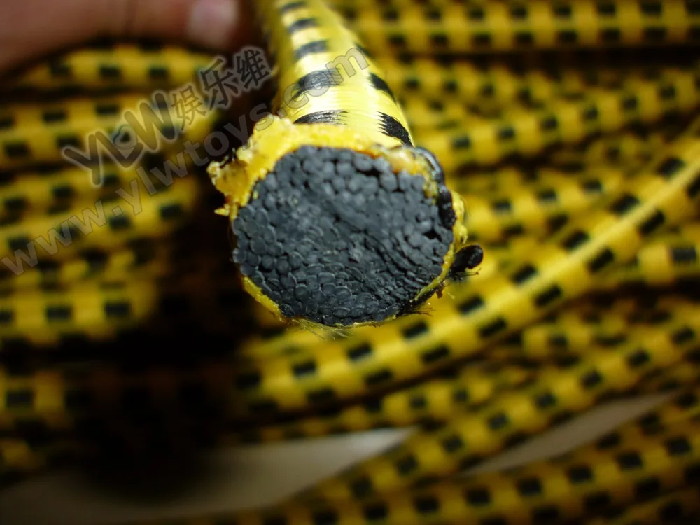 

yellow package string,12mm pack rope elastic ropes,12mm elastic cables for trampoline professional Resistance Bands