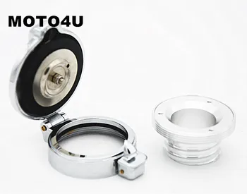 

For TRIUMPH CAFE RACER Fuel Cap Gas Tank Cover all street mdoels T100 T120 T90