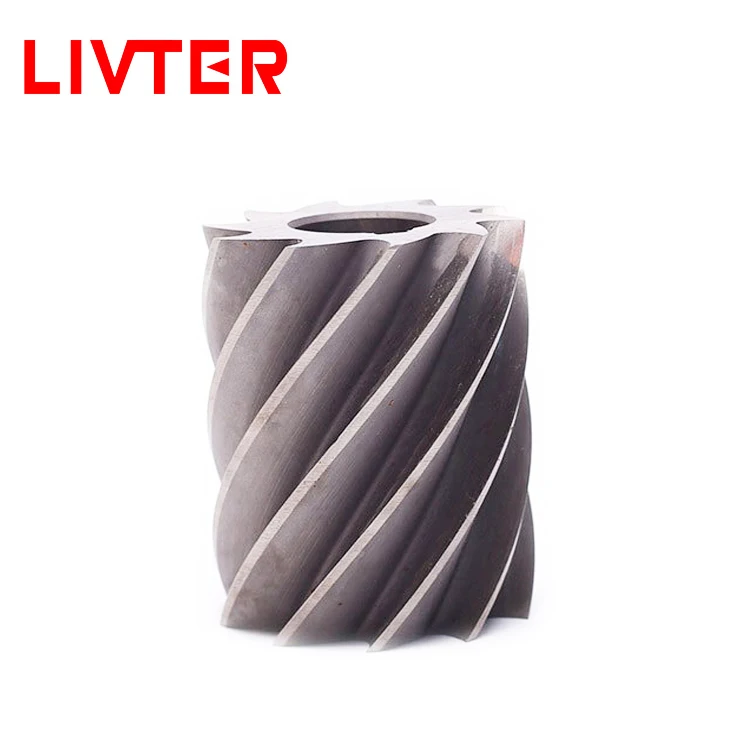 

LIVTER HSS Cylindrical Milling Cutter customize size