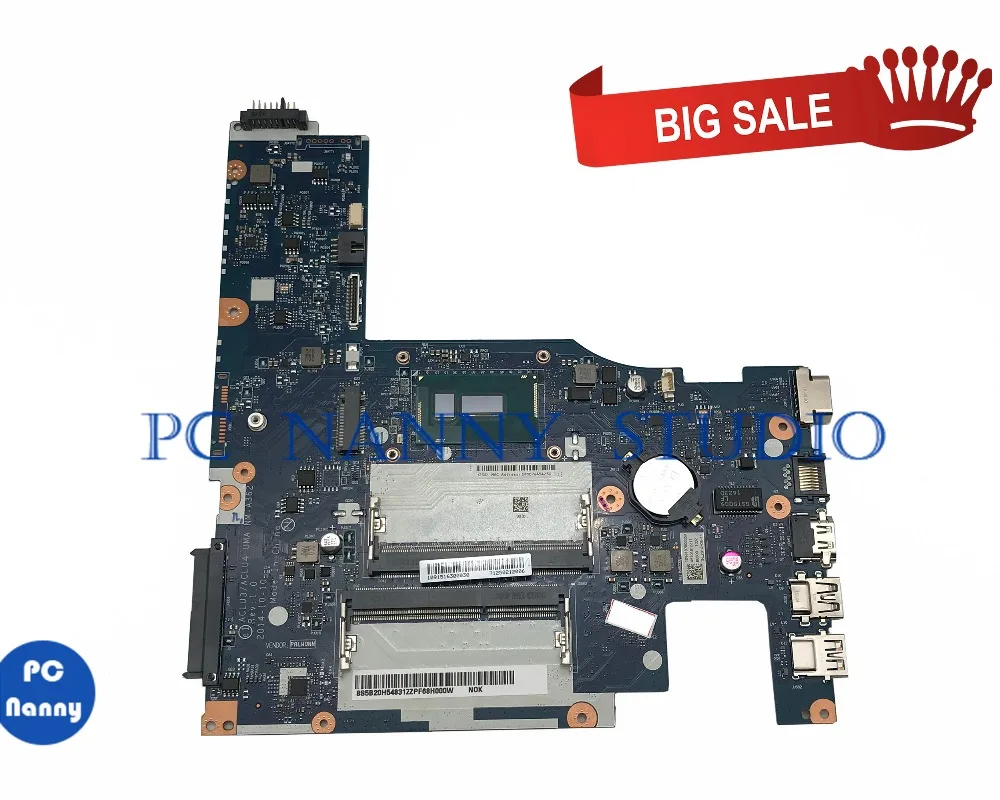 

PCNANNY 5B20H54831 for Lenovo G50-80 Mainboard ACLU3ACLU4 UMA NM-A362 i5-5200u notebook mainboard tested