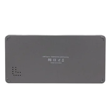

USB 3.1 Type-C Adapter 4K 60Hz w/ USB Docking USB C to HD Converter USB 3.0 Docking for HDTV Projector HD Projector.