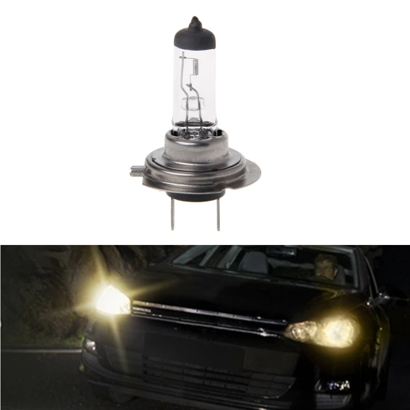 H7 55 W 12 V мощный ксенон белый 3000 k, автомобильные галогенные глобусная лампочка лампа для Автомобильная Противо-Туманная налобный фонарь