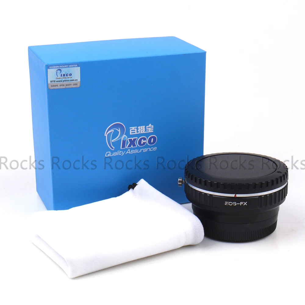 Pixco For EOS-FX Speed Booster Focal Reducer Lens Adapter Suit For