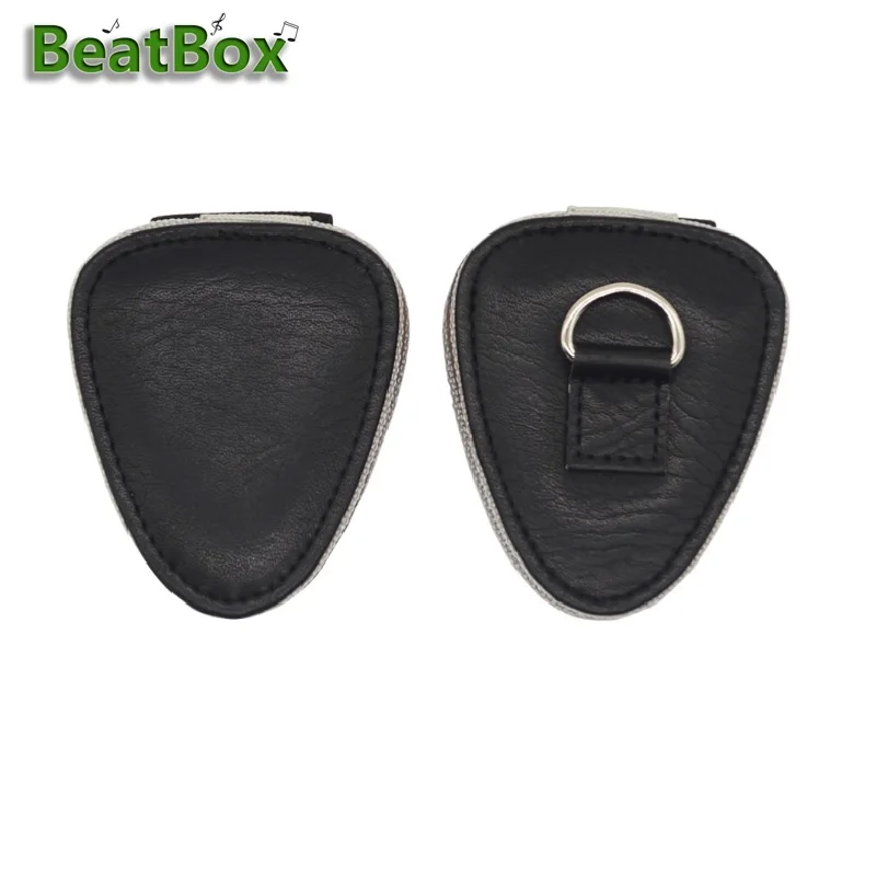 Чехол для электронной гитары BeatBox и медиаторов Ukelele с 6 нотами на тему
