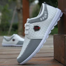 PU Fashion Casual Men Casual Shoes Men Spring Shoes Spring/ Autumn Men Shoes Nice New Casual Shoes 39-46