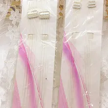 1 пара силиконовый невидимый бюстгальтер ремни на Высоком толстом эластичные бретельки Нескользящая прозрачная сексуальное нижнее белье ремни