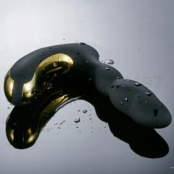 Japanese prostate massager anal/butt plug sex products, silicone dildo g spot wireless vibrator adult dick toys for men 7