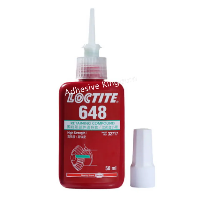 

50ml Loctite 648 cylindrical parts holding glue high strength high temperature bearing fastening glue