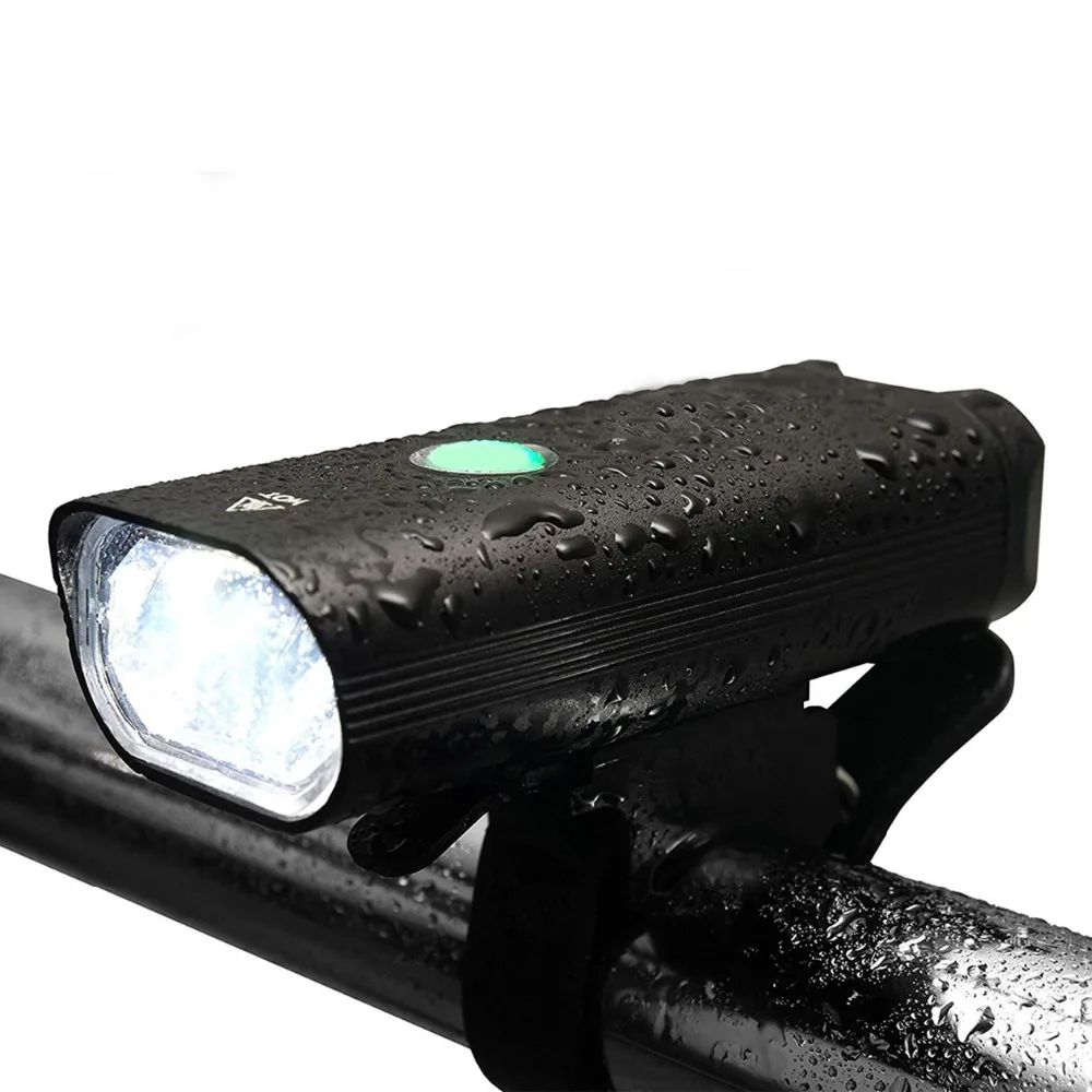 

Bright XPG LED Waterproof Bike Handlebar Light USB Rechargeable Bicycle Accessories Light